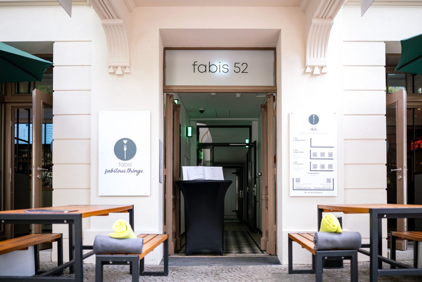 Eingang Fabis Meetingpoint Potsdam